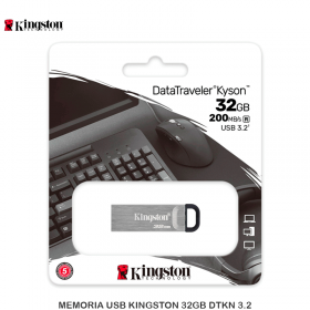 MEMORIA USB KINGSTON 32GB DTKN 3.2