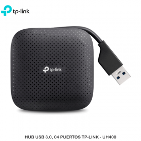 HUB USB 3.0, 04 PUERTOS TP-LINK - UH400