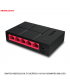 SWITCH MERCUSYS 5 PUERTOS 10/100/1000MPBS MS105G