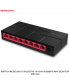 SWITCH MERCUSYS 8 PUERTOS 10/100/1000MBPS MINI DESKTOP MS108G