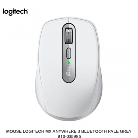 MOUSE LOGITECH MX ANYWHERE 3 BLUETOOTH PALE GREY 910-005985