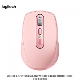 MOUSE LOGITECH MX ANYWHERE 3 BLUETOOTH ROSE 910-005986