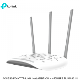 ACCESS POINT TP-LINK INALAMBRICO N 450MBPS TL-WA901N