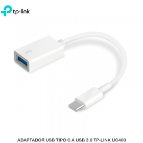 ADAPTADOR USB TIPO C A USB 3.0 TP-LINK UC400