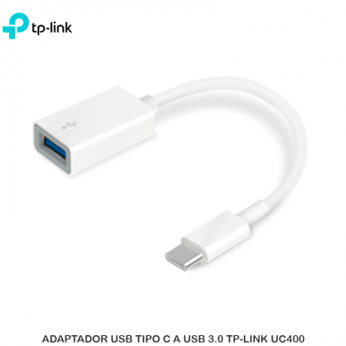 ADAPTADOR USB TIPO C A USB 3.0 TP-LINK UC400