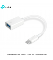 ADAPTADOR USB TIPO C A USB 3.0 TP-LINK UC400