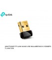 ADAPTADOR TP-LINK NANO USB INALAMBRICO N 150MBPS TL-WN725N