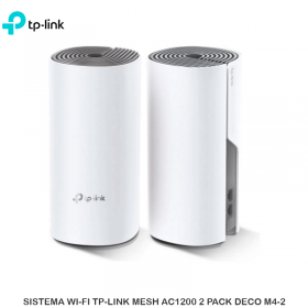 SISTEMA WI-FI TP-LINK MESH AC1200 2 PACK DECO M4-2