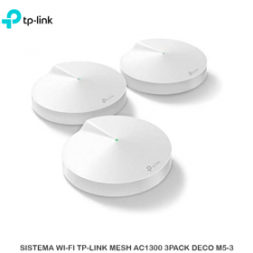 SISTEMA WI-FI TP-LINK MESH AC1300 3PACK DECO M5-3