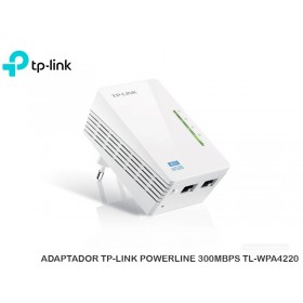 ADAPTADOR TP-LINK POWERLINE 300MBPS TL-WPA4220
