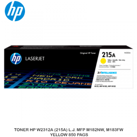 TONER HP W2312A (215A) L.J. MFP M182NW, M183FW YELLOW 850 PAGS