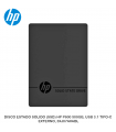 DISCO ESTADO SOLIDO (SSD) HP P600 500GB, USB 3.1 TIPO-C, EXTERNO, 3XJ07A ABL