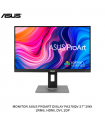 MONITOR ASUS PROART DISPLAY PA278QV 27" WQHD, 2WX, 2RMS, HDMI, DVI, 2DP