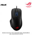 MOUSE ASUS P511 ROG CHAKRAM CORE, ERGONOMICO, USB, ALEACION DE PLATICO