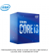 PROCESADOR INTEL CORE I3-10100F 3.60 GHZ, 6 MB CACHÉ L3, LGA1200, 65W, 14 NM BX8070110100F