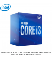 PROCESADOR INTEL CORE I3-10100F 3.60 GHZ, 6 MB CACHÉ L3, LGA1200, 65W, 14 NM BX8070110100F