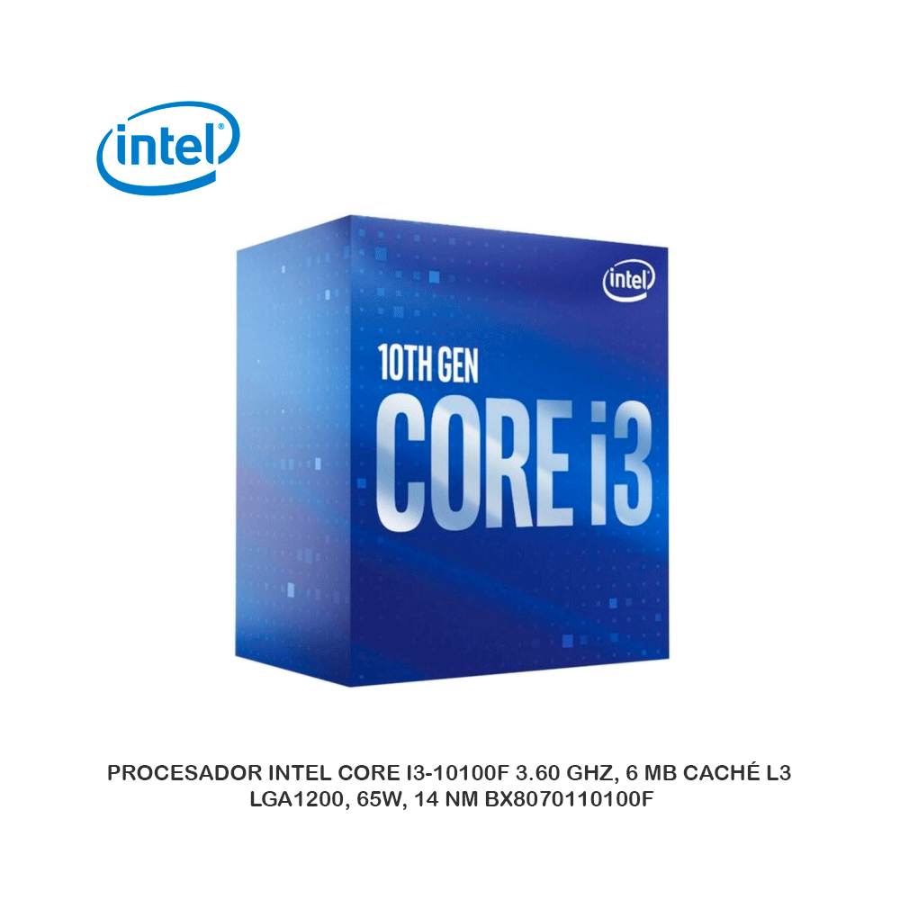 美品】Intel Core i3-10100F 3.60 GHz - PCパーツ