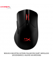 MOUSE KINGSTON HYPERX PULSEFIRE DART, WIRELESS, ERGONOMICO, NEGRO (HX-MC006B)