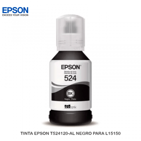 TINTA EPSON T524120-AL NEGRO PARA L15150