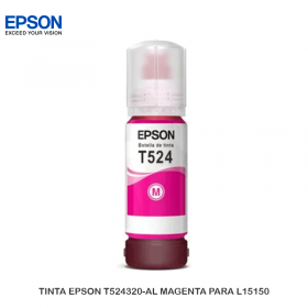 TINTA EPSON T524320-AL MAGENTA PARA L15150