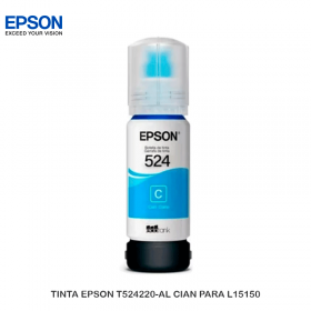 TINTA EPSON T524220-AL CIAN PARA L15150