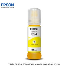 TINTA EPSON T524420-AL AMARILLO PARA L15150