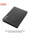 DISCO DURO TOSHIBA 1TB CANVIO GAMING, USB 3.0 BLACK HDTX110XK3AA