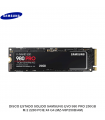DISCO ESTADO SOLIDO SAMSUNG EVO 980 PRO 250GB M.2 2280 PCIE X4 G4 (MZ-V8P250B/AM)