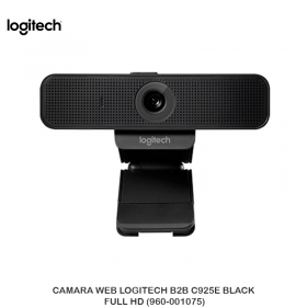CAMARA WEB LOGITECH B2B C925E BLACK FULL HD (960-001075)
