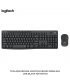 TECLADO+MOUSE LOGITECH MK295 WILRELESS USB BLACK 920-009792
