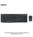 TECLADO+MOUSE LOGITECH MK295 WILRELESS USB BLACK 920-009792