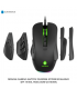 MOUSE GAMING ANTRYX CHROME STORM XCALIBUR DPI 16400, RGB (AGM-CS7500K)