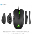 MOUSE GAMING ANTRYX CHROME STORM XCALIBUR DPI 16400, RGB (AGM-CS7500K)