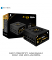 FUENTE PODER ANTRYX 850W KIRIN GOLD, 80 PLUS GOLD MODULAR (GPX850S)