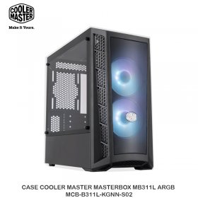 CASE COOLER MASTER MASTERBOX MB311L ARGB MCB-B311L-KGNN-S02