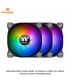 COOLER PARA CASE PURE 14 ARGB CL-F080-PL14SW-A (TRIPLE PACK) THERMALTAKE