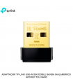 ADAPTADOR TP-LINK USB AC600 DOBLE BANDA INALAMBRICO ARCHER T2U NANO