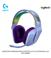 AUDIFONO C/MICROFONO LOGITECH G733 LIGHTSPEED LILAC 981-000889