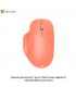 MOUSE MICROSOFT BLUETOOTH ERGONOMICO, DURAZNO 222-00034