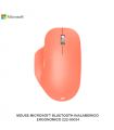 MOUSE MICROSOFT BLUETOOTH ERGONOMICO, DURAZNO 222-00034