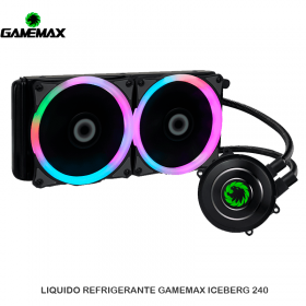 LIQUIDO REFRIGERANTE GAMEMAX ICEBERG 240