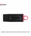 MEMORIA USB KINGSTON 256GB, EXODIA, USB 3.1 (DTX/256GB)