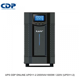 UPS CDP ONLINE UPO11-2 2000VA/1800W / 220V (UPO11-2)