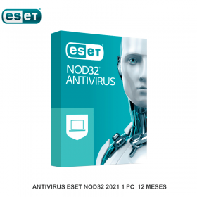 ANTIVIRUS ESET NOD32 2021 1 PC  12 MESES