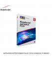 ANTIVIRUS BITDEFENDER PLUS 3 PCS LICENCIA 15 MESES