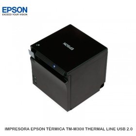 IMPRESORA EPSON TERMICA TM-M30II THERMAL LINE USB 2.0, LAN -  C31CJ27022