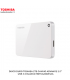 DISCO DURO TOSHIBA 2TB CANVIO ADVANCE 2.5", USB 3.0 BLANCO HDTCA20XW3AA