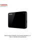 DISCO DURO TOSHIBA 2TB CANVIO ADVANCE 2.5", USB 3.0 NEGRO HDTCA20XK3AA