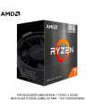 PROCESADOR AMD RYZEN 7 5700G 3.8GHZ, MAX 4GHZ 8 CORE-20MB, 65 AM4 - 100-10000263BOX