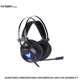 AUDIFONO C/MICROFONO ARGOMTECH ARG-HS-2846BK-P1